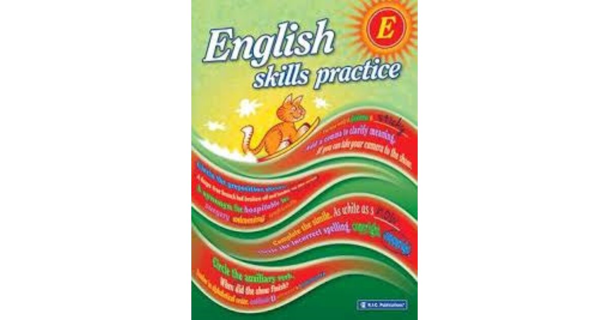 Lilydale Books | ENGLISH SKILLS PRACTICE BOOK E