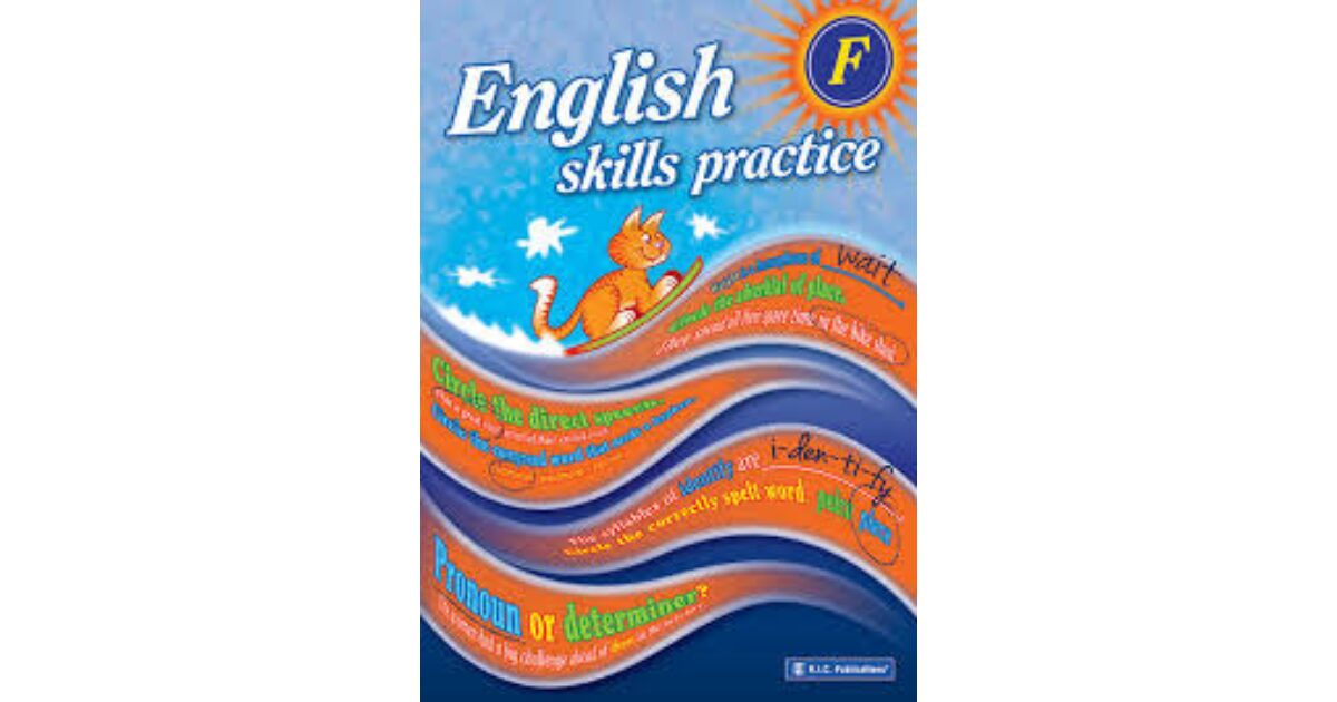 Lilydale Books | ENGLISH SKILLS PRACTICE BOOK F