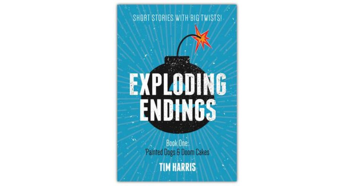 Exploding Endings Books Lilydale Books | EXPLODING ENDINGS: PAINTED DOGS & DOOM CAKES BOOK ONE