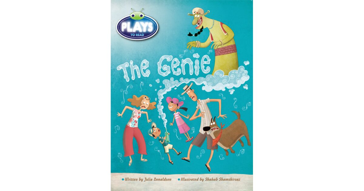 The Bug Genie Example Lilydale Books | BUG CLUB: THE GENIE