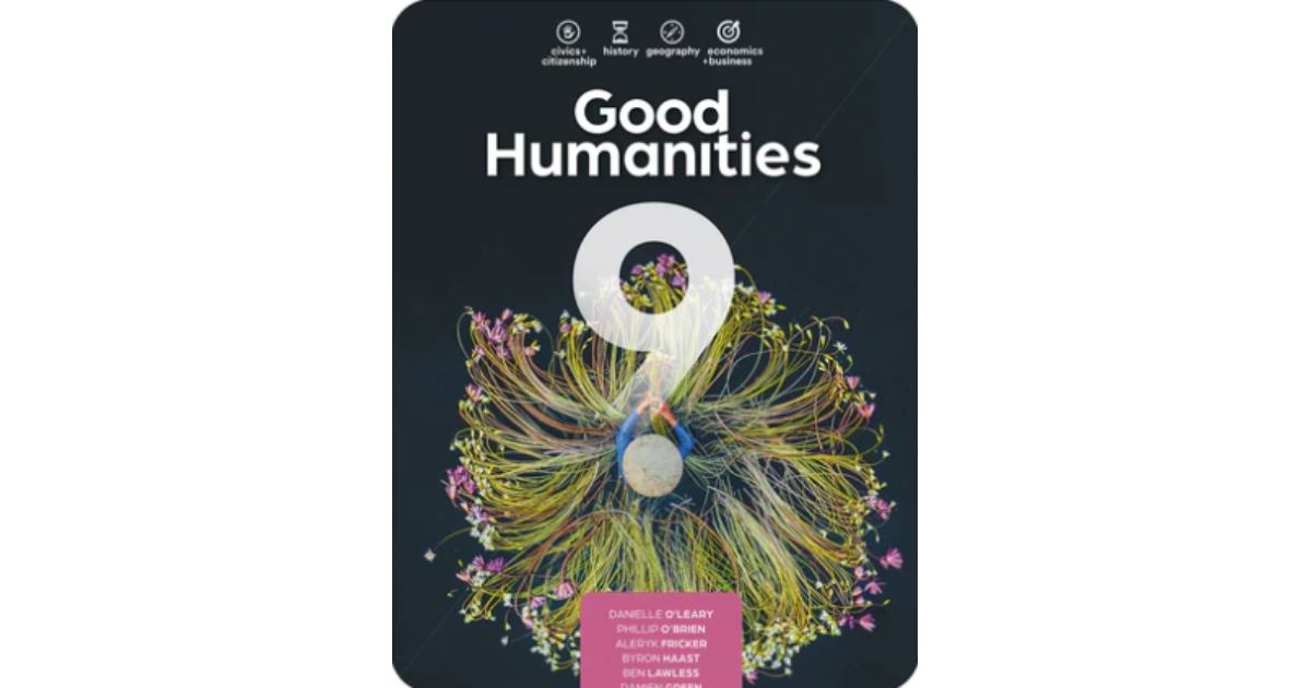 Lilydale Books | MATILDA GOOD HUMANITIES 9 VIC STUDENT BOOK + EBOOK 2E