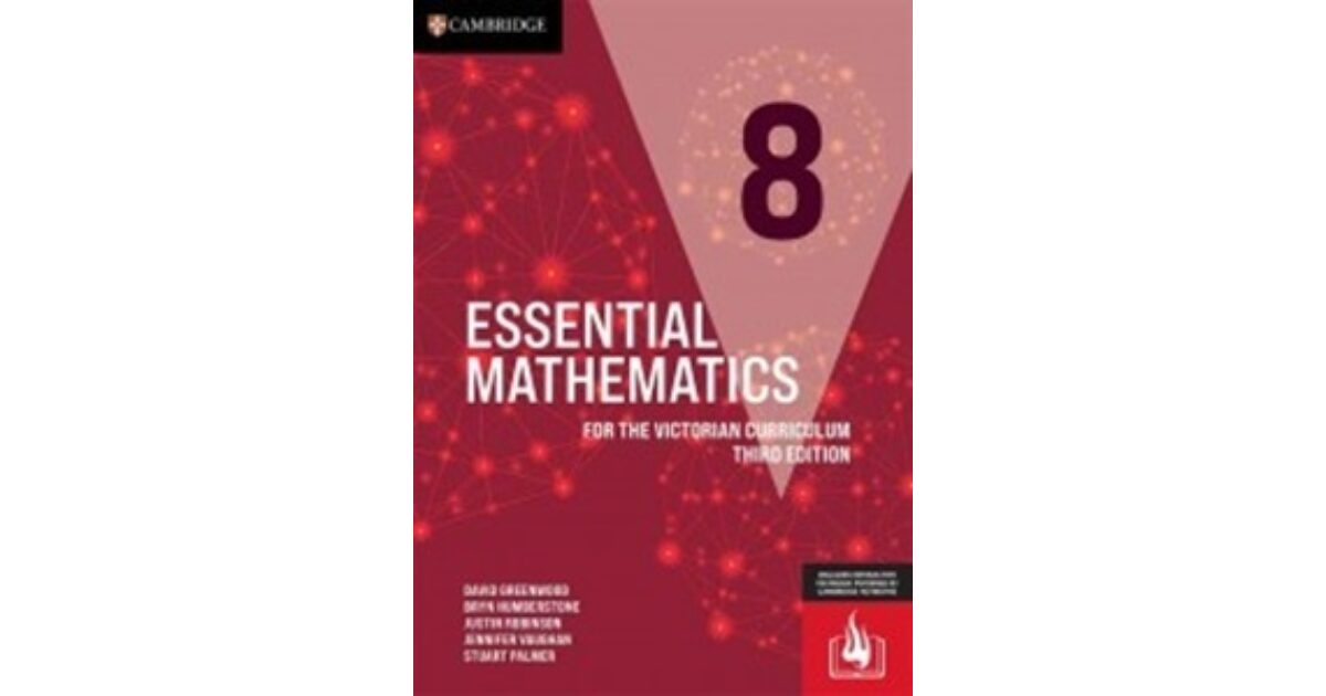 Letterboxing Math Lilydale Books | CAMBRIDGE ESSENTIAL MATHEMATICS FOR THE VICTORIAN…