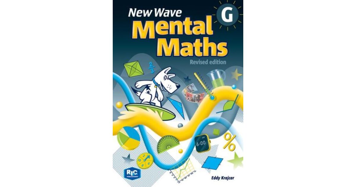 Lilydale Books | NEW WAVE MENTAL MATHS BOOK G (REVISED)