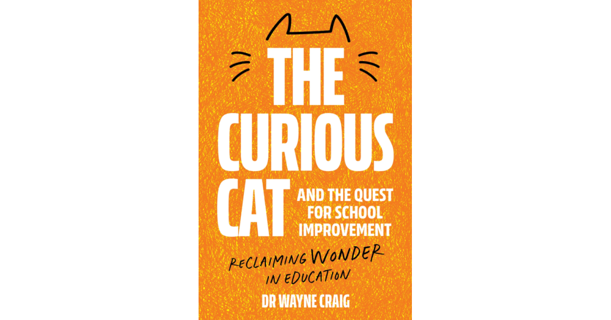 Lilydale Books | THE CURIOUS CAT AND THE QUEST FOR SCHOOL IMPROVEMENT