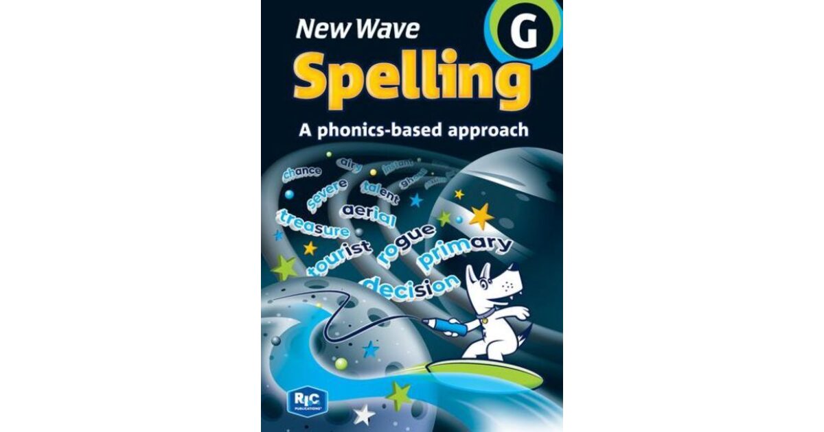 Lilydale Books | NEW WAVE SPELLING: A PHONICS-BASED APPROACH BOOK G