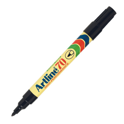 312 312 BLACK TEXTA ARTLINE