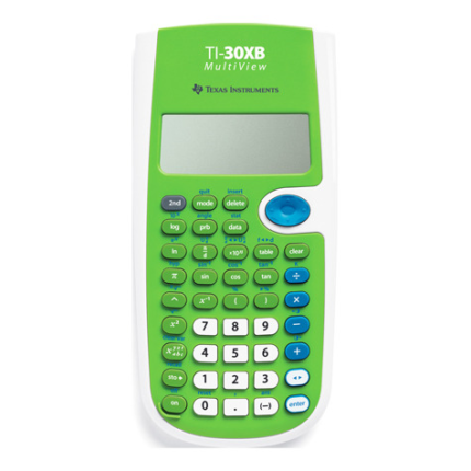 TI-30XB MULTIVIEW SCIENTIFIC CALCULATOR