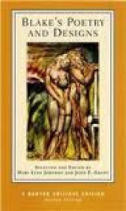 BLAKE'S POETRY AND DESIGNS: NORTON CRITICAL EDITION