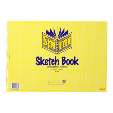 165 165 A2 SKETCH BOOK