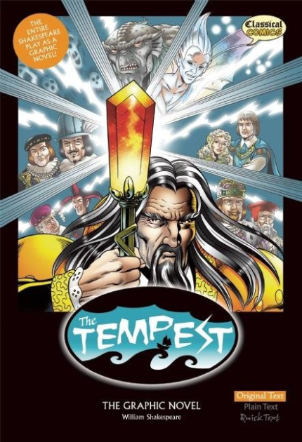 CLASSICAL COMICS ORIGINAL: THE TEMPEST