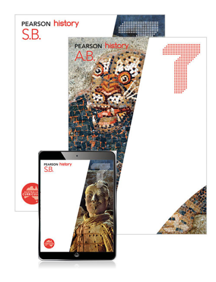 Lilydale Books | PEARSON HISTORY 7 STUDENT BOOK + ACTIVITY BOOK