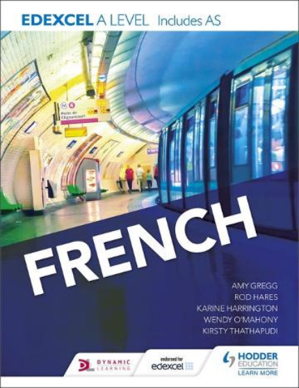 Lilydale Books | EDEXCEL FRENCH FOR A LEVEL STUDENT BOOK WITH CD-ROM