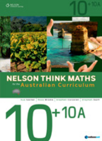 NELSON THINK MATHS YEAR 10+10A AC + EBOOK