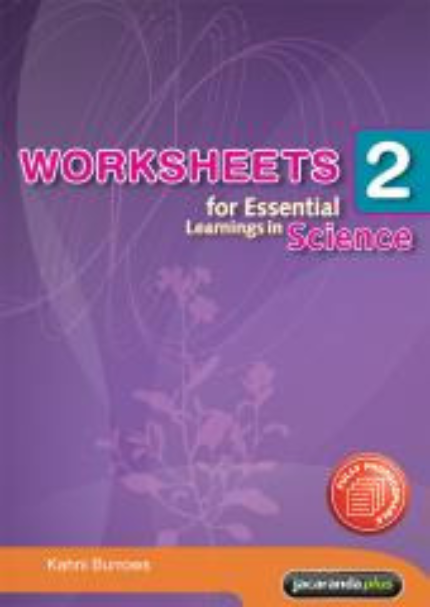 Lilydale Books | WORKSHEETS FOR ESSENTIAL LEARNINGS IN SCIENCE 2