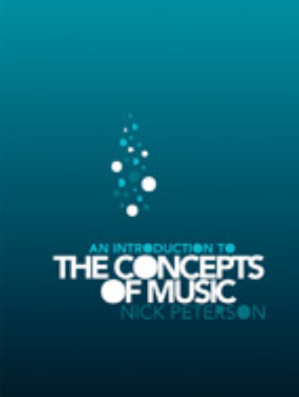 4450 Web Image 20120720 0 An Introduction to the Concepts of Music 1st Edition