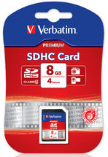 Hc Memory Card Lilydale Books | 8GB SD HC MEMORY CARD CLASS 10 WITH ADAPTOR