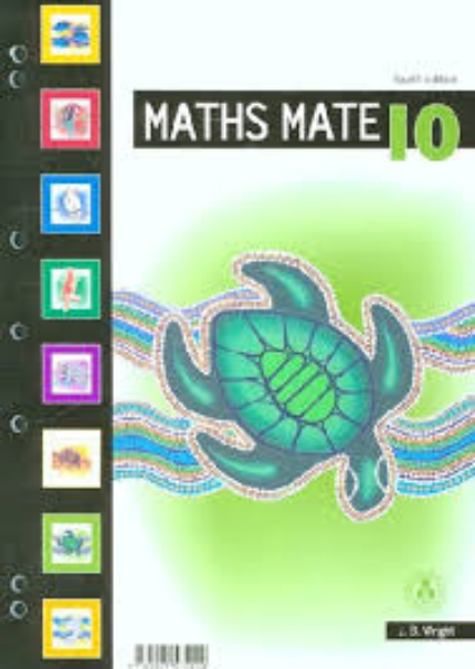 MATHS MATE 10 AC STUDENT PAD
