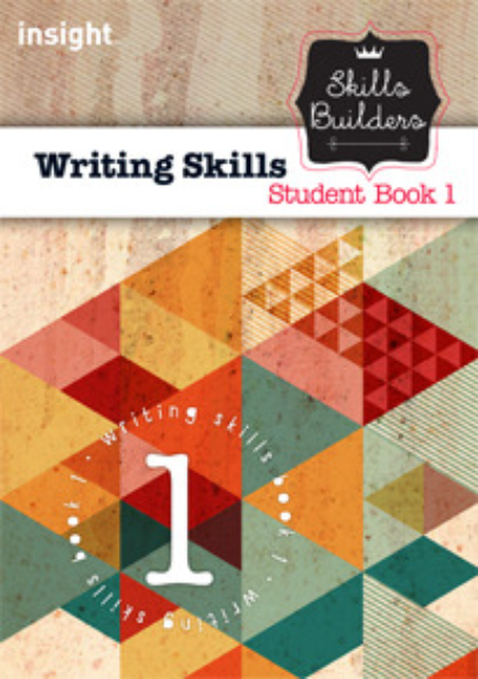 Lilydale Books | SKILLS BUILDERS WRITING SKILLS BOOK 1 + EBOOK BUNDLE
