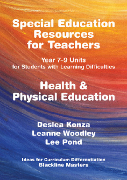 SPECIAL EDUCATION RESOURCES FOR TEACHERS - HEALTH & PHYSICAL EDUCATION