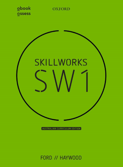 SKILLWORKS 1 AUSTRALIAN CURRICULUM STUDENT BOOK + OBOOK/ ASSESS