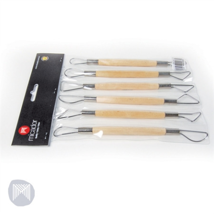 Lilydale Books | WIRE ENDED MODELLING TOOLS 6'S