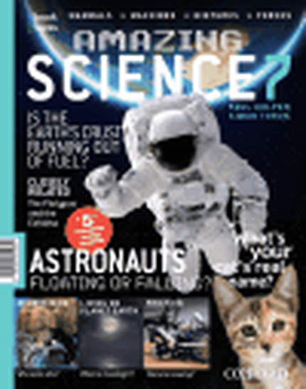 AMAZING SCIENCE 7 AUSTRALIAN CURRICULUM STUDENT BOOK + OBOOK/ASSESS