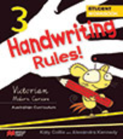 HANDWRITING RULES! VICTORIAN BEGINNER'S MODERN CURSIVE YEAR 3