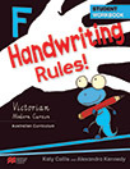 HANDWRITING RULES! VICTORIAN BEGINNER'S MODERN CURSIVE YEAR F