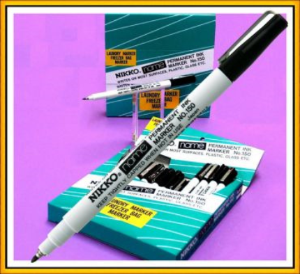 FINELINER NIKKO BLACK 1.0MM