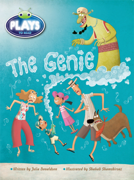 The Bug Genie Example Lilydale Books | BUG CLUB: THE GENIE