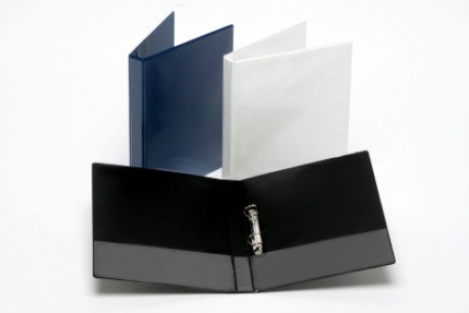 Lilydale Books | 2D RING A4 25MM FOLDER WITH CLEAR INSERT COVER