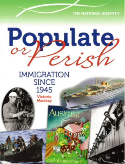 POPULATE OR PERISH