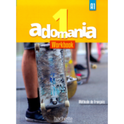 ADOMANIA 1/A1 WORKBOOK ENGLISH VERSION & CD & PARCOURS DIGITAL CODE