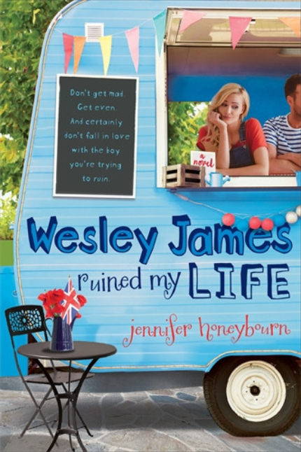 WESLEY JAMES RUINED MY LIFE