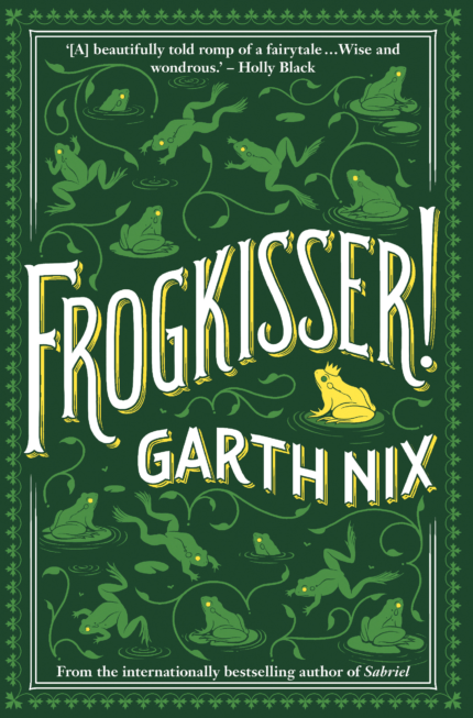 FROGKISSER!