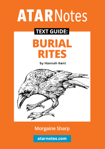 14979 Web Image 20190624 14787 ATAR NOTES TEXT GUIDE BURIAL RITES BY HANNAH KENT
