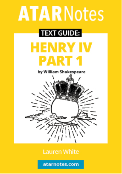 15729 Web Image 20190806 14795 atar text guide henry iv part 1