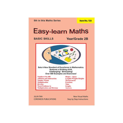 Lilydale Books | BASIC SKILLS EASY - LEARN MATHS 2B