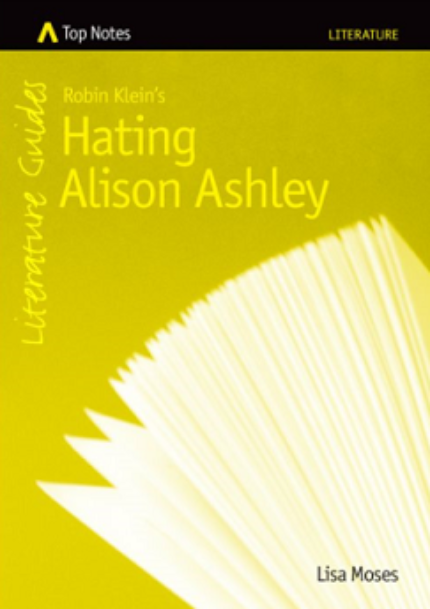 Lilydale Books | TOP NOTES HATING ALISON ASHLEY