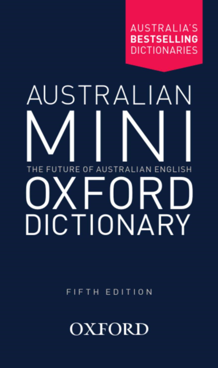 15960 Web Image 20190816 0 AUSTRALIAN MINI OXFORD DICTIONARY