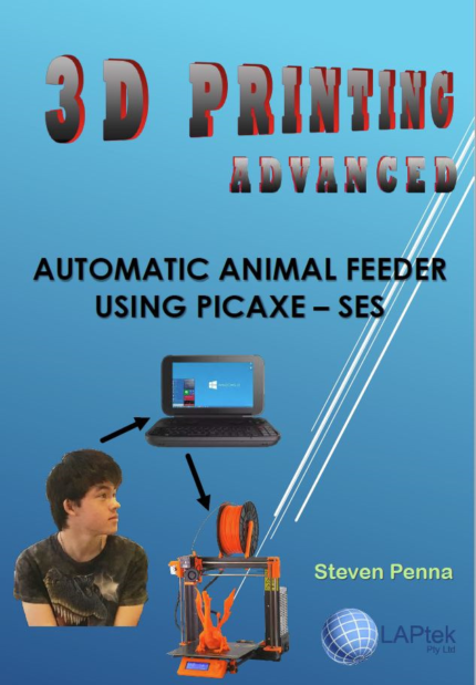 16752 Web Image 20200504 16471 3 D Printing Advanced Using Picaxe 9781925619515