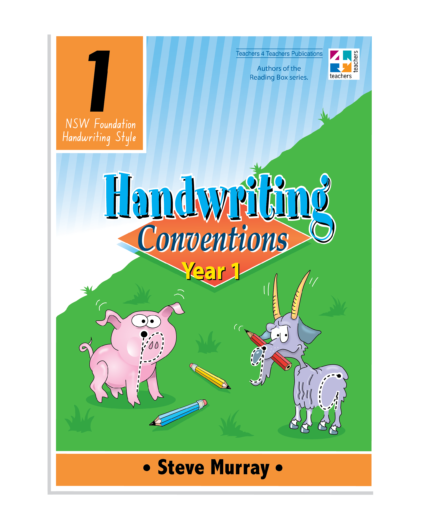 HANDWRITING CONVENTIONS NSW BOOK 1