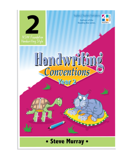 HANDWRITING CONVENTIONS NSW BOOK 2