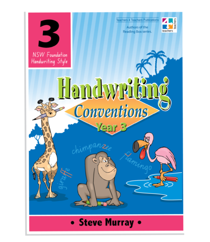 HANDWRITING CONVENTIONS NSW BOOK 3
