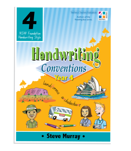 HANDWRITING CONVENTIONS NSW BOOK 4