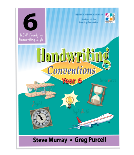 HANDWRITING CONVENTIONS NSW BOOK 6