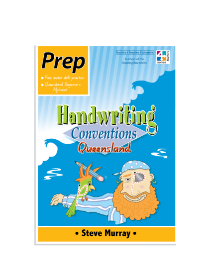 HANDWRITING CONVENTIONS QLD BOOK P
