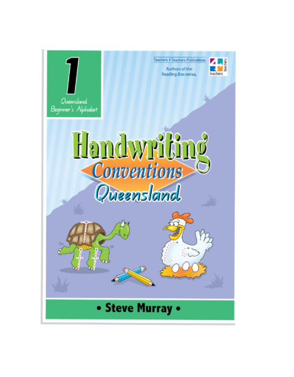 HANDWRITING CONVENTIONS QLD BOOK 1