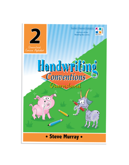 HANDWRITING CONVENTIONS QLD BOOK 2