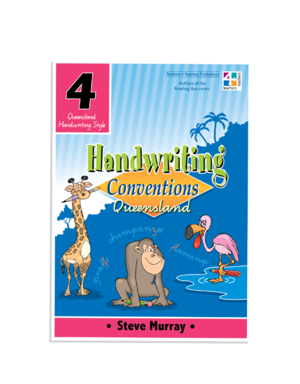 HANDWRITING CONVENTIONS QLD BOOK 4